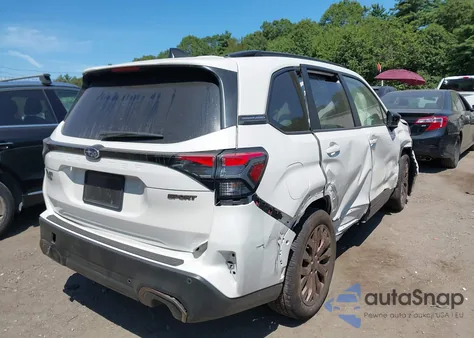 2025 Subaru Forester Sport z USA, uszkodzony, nr VIN JF2SLDHC5SH471072